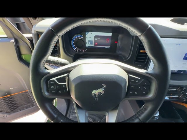 2022 FORD BRONCO SUV 4-CYL, ECOBOOST, TURBO, 2.3 LITER BADLANDS SPORT UTILITY 4D