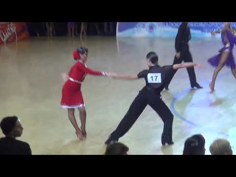 Petr Alexashin - Natalia Karakotova, Samba - Moscow Championship, Youth Latin