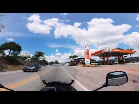 San Gil - Curití (Santander) | Vstrom 650 XT