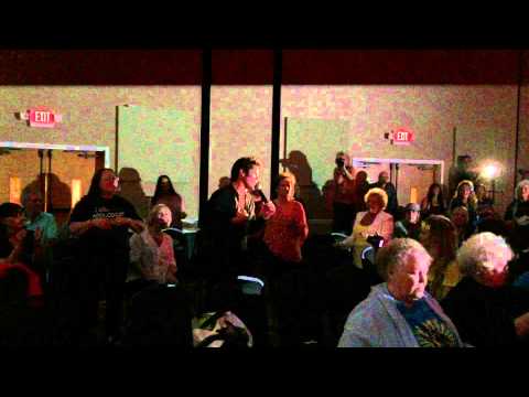 Dean Z, “Twisting the Night Away" - video by Susan Quinn Sand