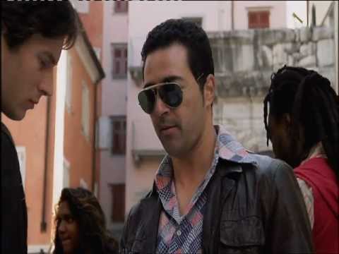 Anis Gharbi nella fiction "Un Amore e Una Vendetta"