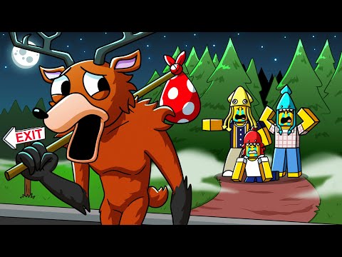The DEER MONSTER is MOVING AWAY... (Cartoon Animation)