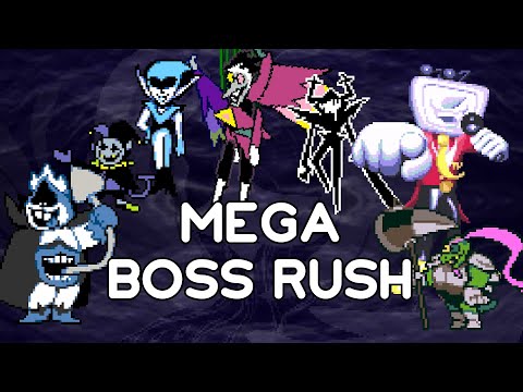Fighting ALL Main and Secret Bosses in One Battle | Secret Boss Rush Mod