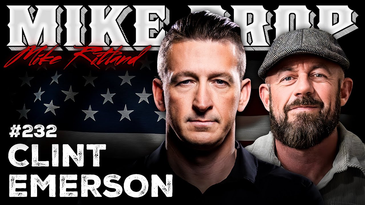 Escape The Wolf with Clint Emerson | Mike Drop Episode 232