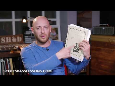 What is a "Real Book" and Why They're so Important /// Scott's Bass Lessons