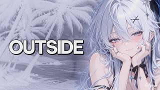 Download lagu Nightcore/Sped Up - Outside (But it's a rock) mp3
