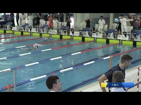 200 Dorso  Ass. Femminile Agoniste (Batt. 3) - 23 Memorial Internazionale Chiara Giavi