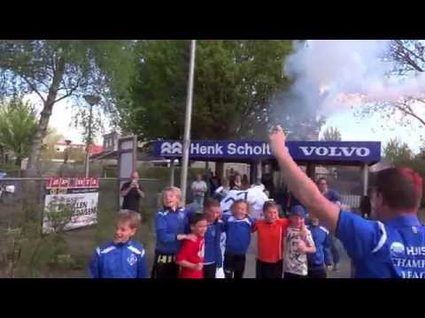 RKHVV E3 kampioen 2014-2015