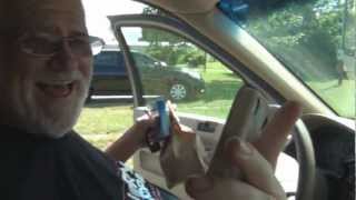 Angry Grandpa Goes Shopping