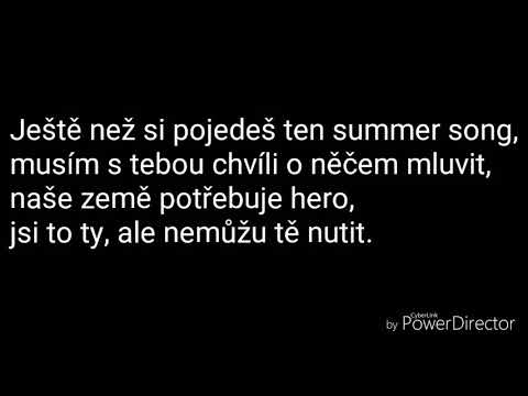 Ben Cristovao - Smitko// Lyrics, text