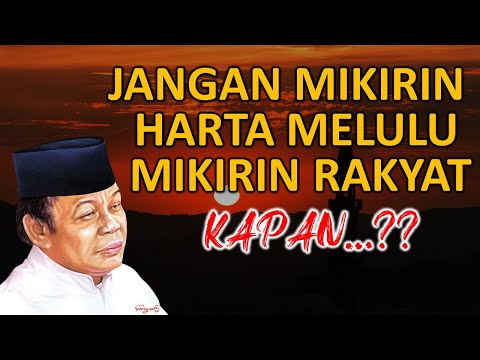 KH. Zainuddin MZ | Manusia Yang Jadi Budak Dunia | Ceramah