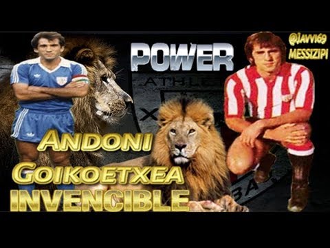 Andoni Goikoetxea Invencible  HD Goikoetxea El Kaiser De Alonsotegi
