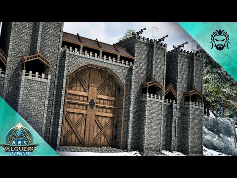 My Castle is Complete! | ARK: Valguero [E26]
