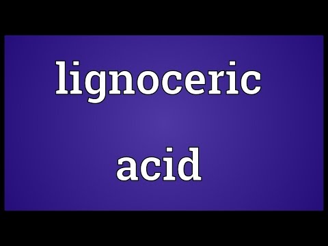 Lignoceric Acid Powder