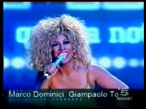 IMITAZIONE TINA TURNER SHERRITA DURAN