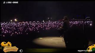 J. Cole Performs “Love Yourz” at Dreamville Fest 2023 (LIVE)