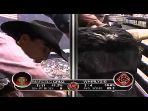 Marcelo Cruz vs Whirlygig - 06 PBR Finals (86.5 pts)