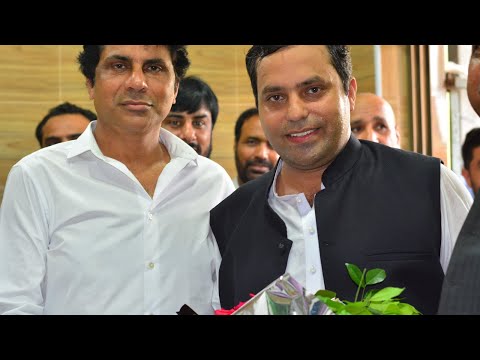 Warmly welcome to Mr Asim iqbal Deo candidate of president DBA Sialkot At Sarkar Law Chamber 195 Skt