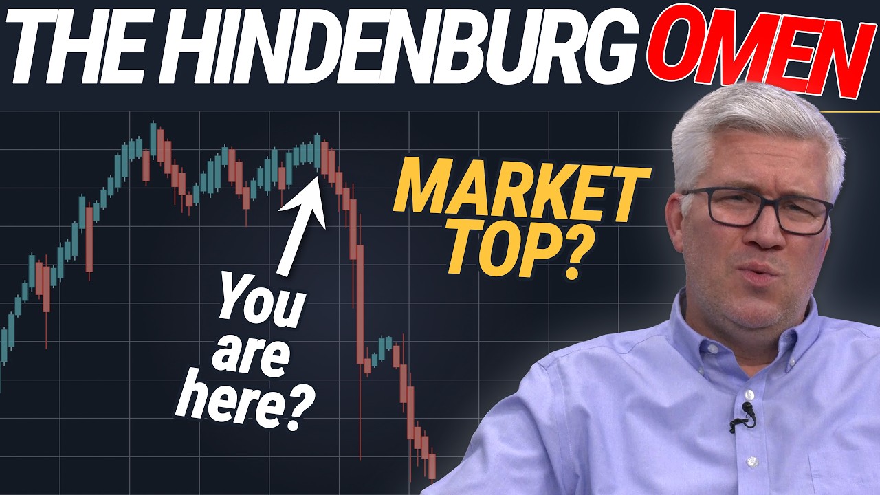 7 Hindenburg Omen Signals in 2026, Here's What History Says Comes Next (Pay ATTENTION!)