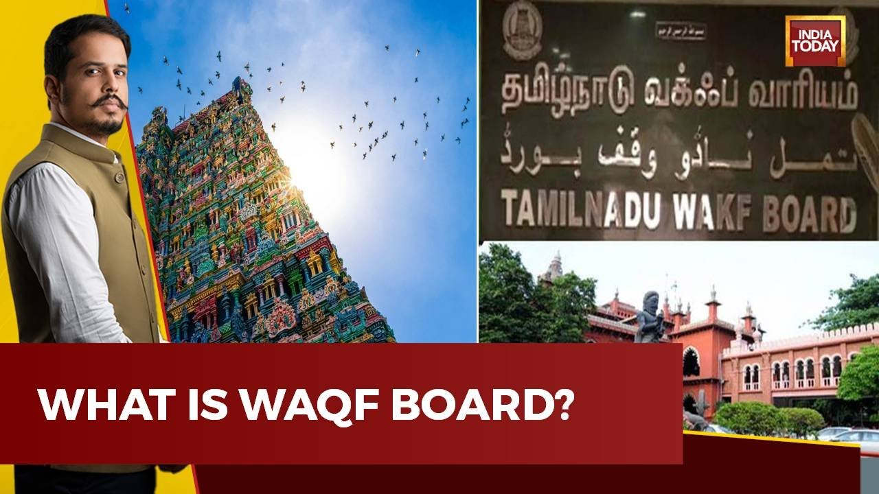 What Is Waqf Board Shiv Aroor Explains Governing Principles Of Waqf Board