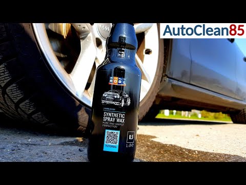 NICHT SCHLECHT! ADBL Synthetic Spray Wax als Felgenversiegelung/Meine Meinung & Update nach 4 Wochen
