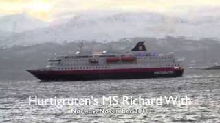 preview picture of video 'Hurtigruten's MS Ricard With'