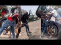 Watch Moment Portable Carried Stick to Scatter His Manager Car As Kogbagidi Panic ~ See Why