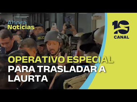 Doble femicidio en Córdoba: operativo especial para trasladar a Laurta a la cárcel de Cruz del Eje