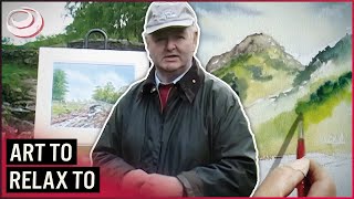 Live Landscape Art: Step-by-Step Painting Tutorial To Fall Asleep To