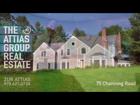 75 Channing Road, Concord MA