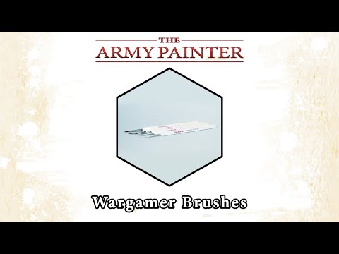 The Army Painter: Most Wanted Brush Set, набор кисточек. - фото 1 - id-p1889350226