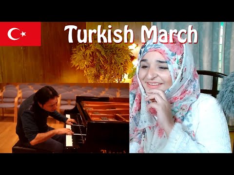 Pakistani Reaction 🇹🇷  Fazıl Say - Turkish March (Türk Marşı)