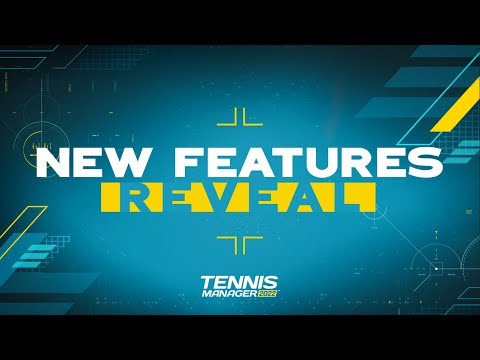 Tennis Manager 2022 - New Features Trailer thumbnail