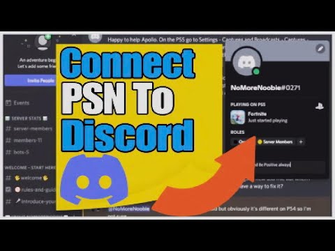 Now Connect Your PlayStation Account to Your Discord Profile