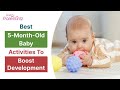 Best 5 Month Old Baby Activities To Boost Development 5 Month Baby Activities
