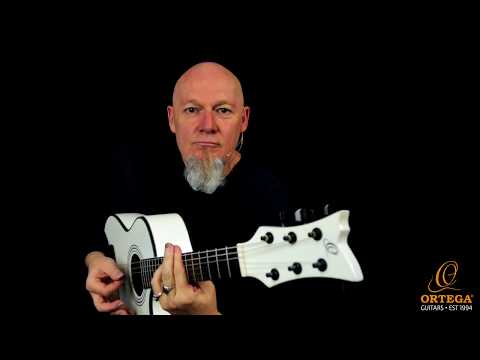 Ortega Guitars QUANTUMloop - DIGITAL MULTI PERCUSSION STOMP BOX & LOOPER | Frank Steffen Mueller