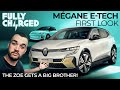 Renault Megane E Tech Meet The Zoe S Big Brother 100 Independent 100 Electric