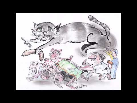 DANIEL NAČINOVIĆ  -   ŠKOCILA JE MACKA NA ŠTOL