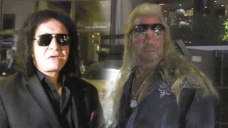 Gene Simmons And Duane Chapman Out Together, Chapman Is Extremely Ignorant