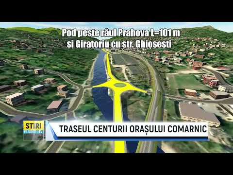 TRASEUL CENTURII ORAȘULUI COMARNIC