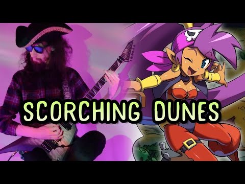 Shantae and the Pirate's Curse "Scorching Dunes" [METAL COVER] (Sunburn Island)