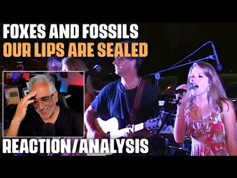 "Our Lips Are Sealed" (The Go-Go's Cover) by Foxes and Fossils, Reaction/Analysis