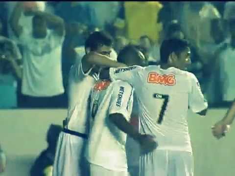 Show de Neymar - Santos 6 x 1 Ponte Preta