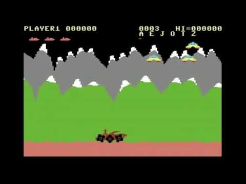 C64-Longplay - Moon Patrol