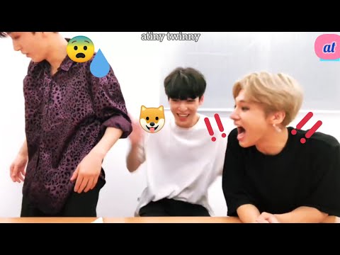 ATEEZ Vlive Unfortunate Events Compilation