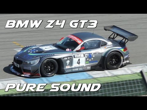 BMW Z4 GT3 Awesome V8 Sound | Nordschleife & Hockenheimring