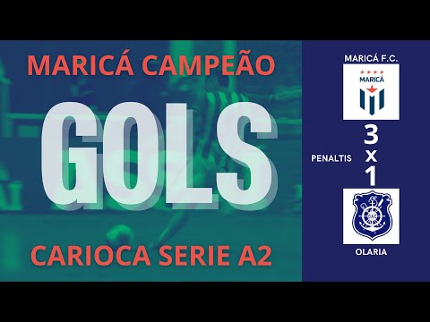 Final Carioca A2 - Marica 3 x 1 Olaria (Penaltis)