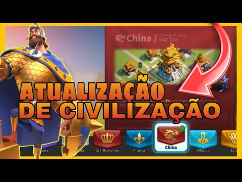 Civilization Update in Rise of Kingdoms