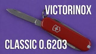 Victorinox Classic (0.6203) - відео 1