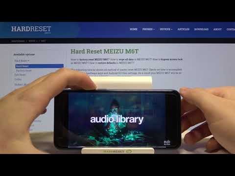 MEIZU M6T and Sounds – Android Speaker Test